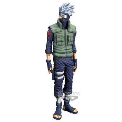 grandista hatake kakashi naruto shippuden figure 29cm