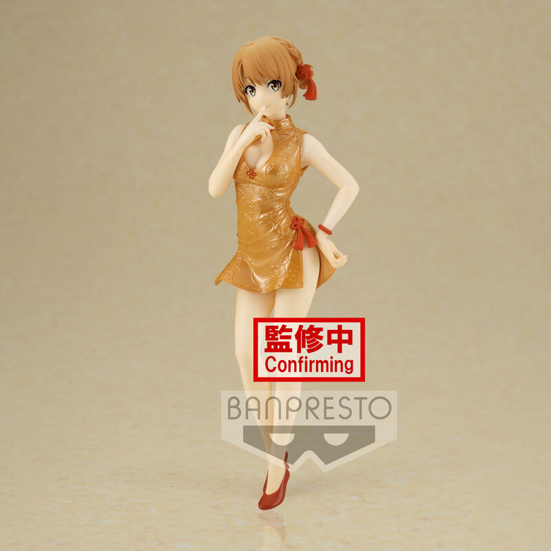 Figurine Iroha Isshiki Kyunties Snafu Climax Ma comédie romantique pour ados 18 cm