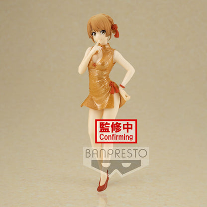 Figurine Iroha Isshiki Kyunties Snafu Climax Ma comédie romantique pour ados 18 cm