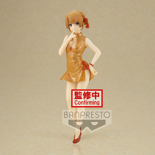 Figurine Iroha Isshiki Kyunties Snafu Climax Ma comédie romantique pour ados 18 cm