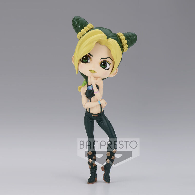 figure jolyne cujoh vera jojos bizarre adventure stone ocean q posket 14cm