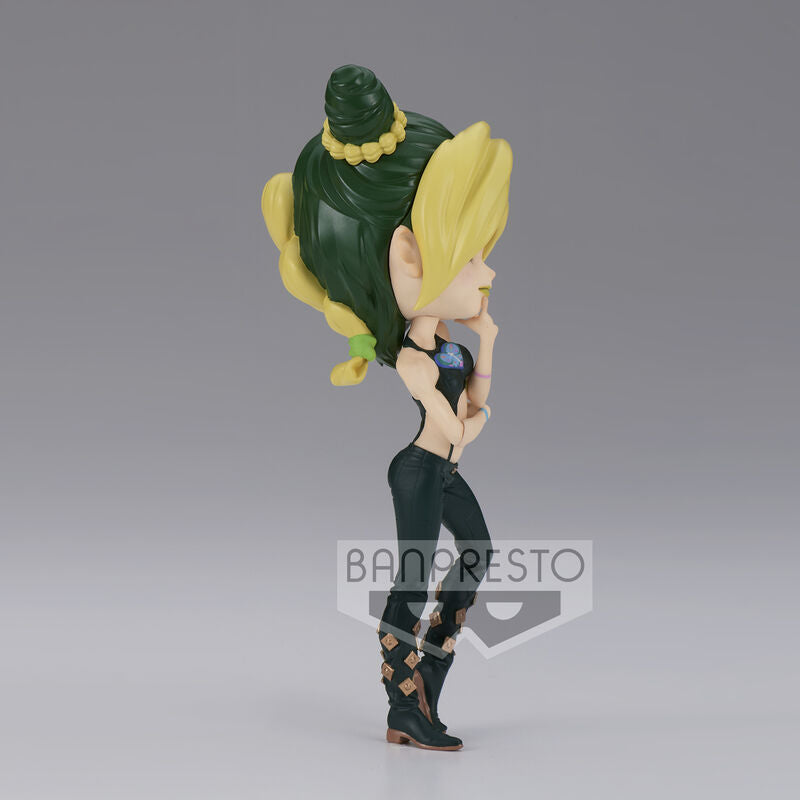 Figure Jolyne Cujoh ver.A Jojos Bizarre Adventure Stone Ocean Q posket 14cm
