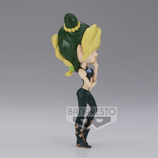 Figure Jolyne Cujoh ver.A Jojos Bizarre Adventure Stone Ocean Q posket 14cm