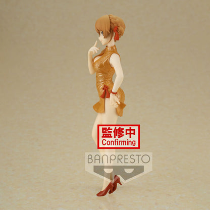 Figurine Iroha Isshiki Kyunties Snafu Climax Ma comédie romantique pour ados 18 cm