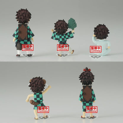 Figure Tanjiro Kamado Demon Slayer Kimetsu no Yaiba 7cm assorted