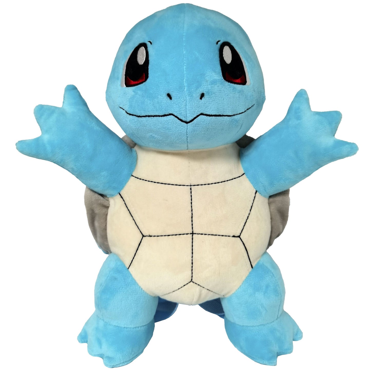 pokemon squirtle plush backpack 36cm