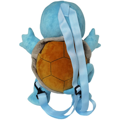 Pokemon Squirtle Plush Backpack 36cm