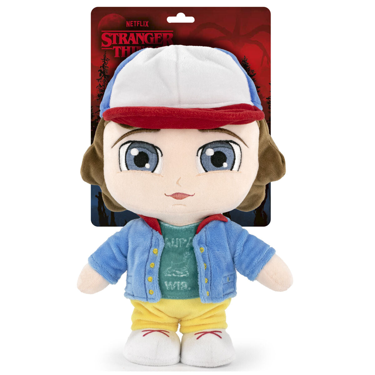 dustin stranger things plush 26cm