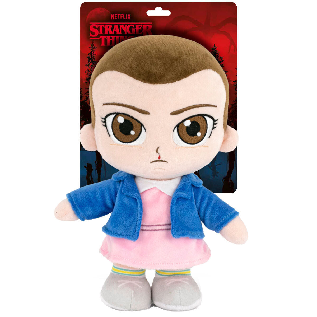 eleven stranger things plush 26cm