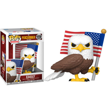 dc comics peacemaker eagle pop figure