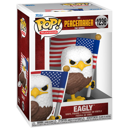 DC Comics Peacemaker Eagle figurka POP