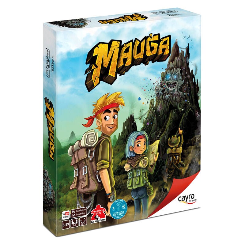 Mauga board game