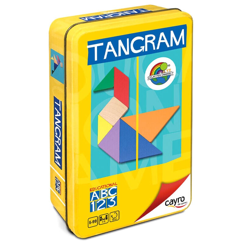 Wooden Tangram