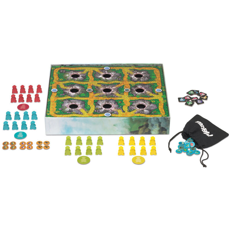 Mauga board game