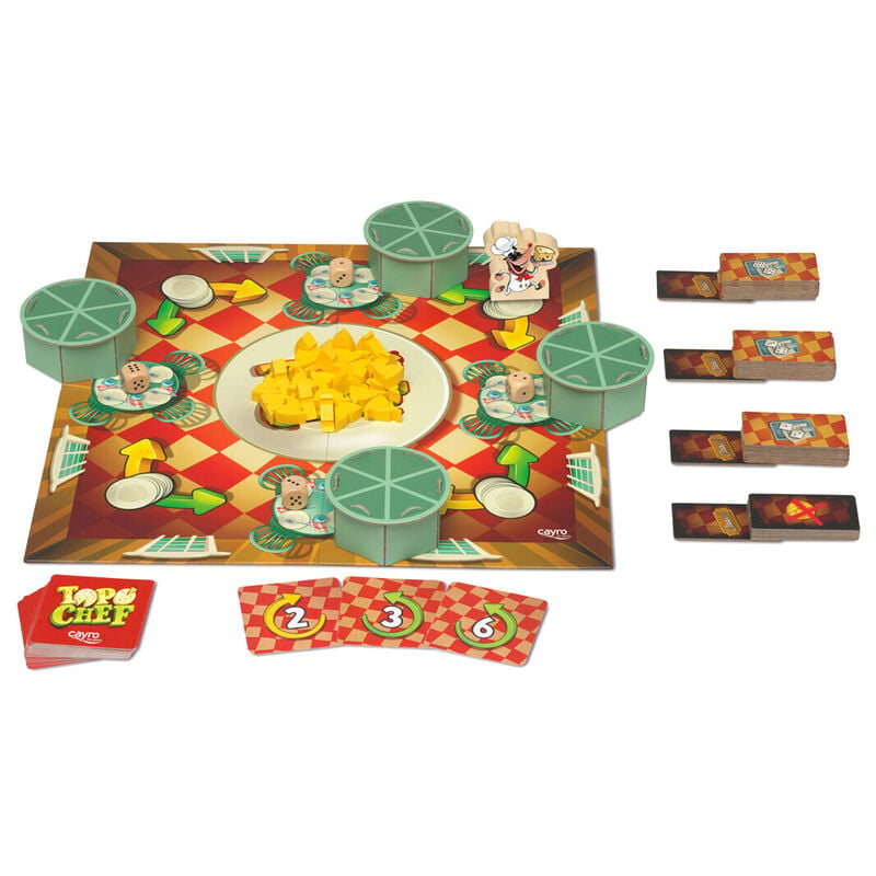 Mole Chef board game