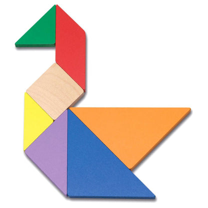 Wooden Tangram