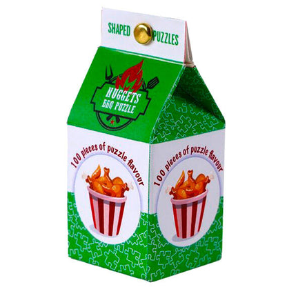Mini puzzle The Food Truck assorted 100 pieces