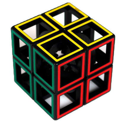 Two by Two Hollow Cube