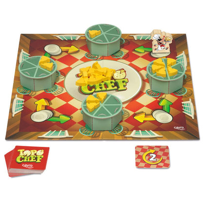 Mole Chef board game