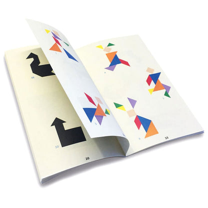 Wooden Tangram