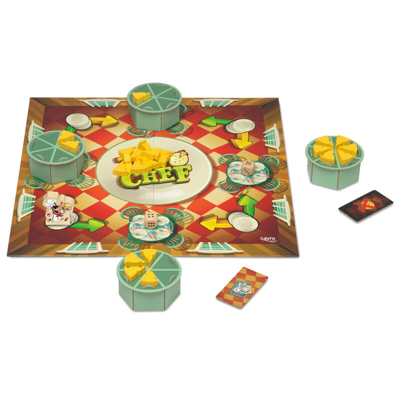 Mole Chef board game