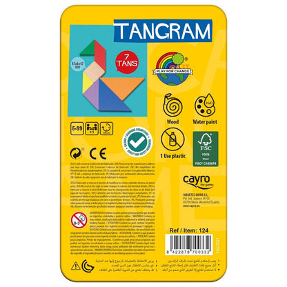 Wooden Tangram