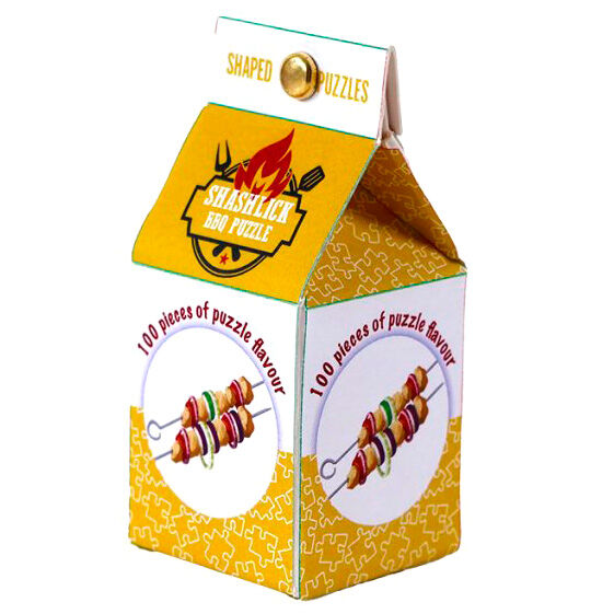 Mini puzzle The Food Truck assorted 100 pieces