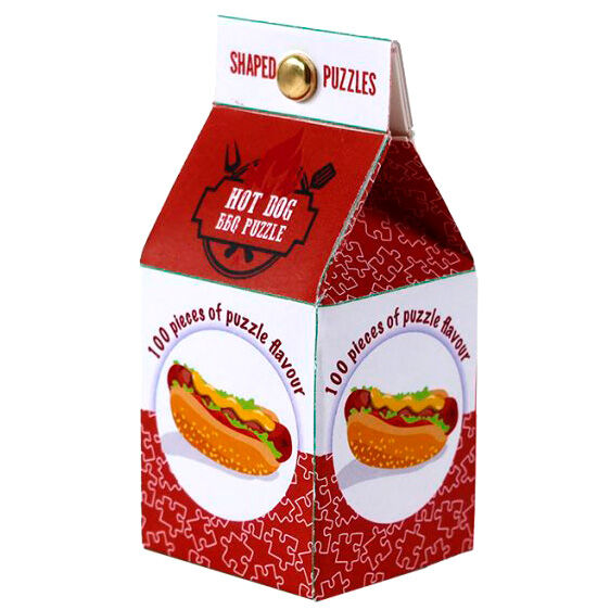 Mini puzzle The Food Truck assorted 100 pieces
