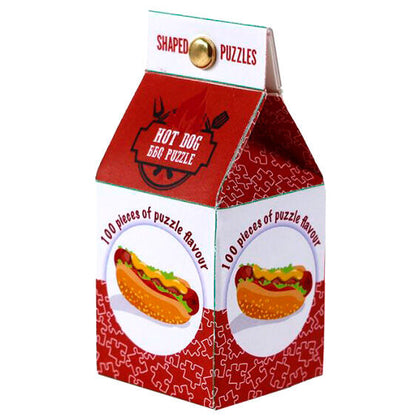 Mini puzzle The Food Truck assorted 100 pieces