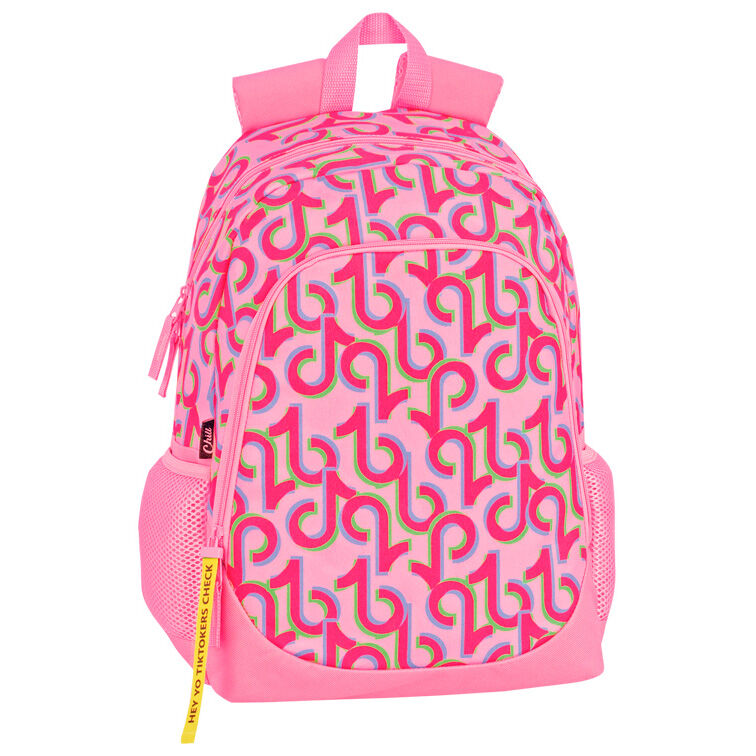duets tiktokers backpack adaptable 42cm