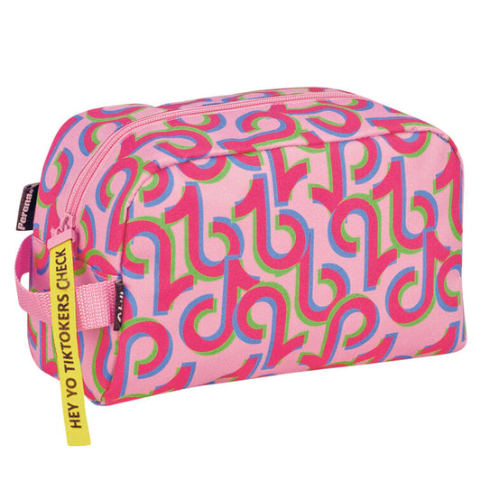 duets tiktokers toiletry bag