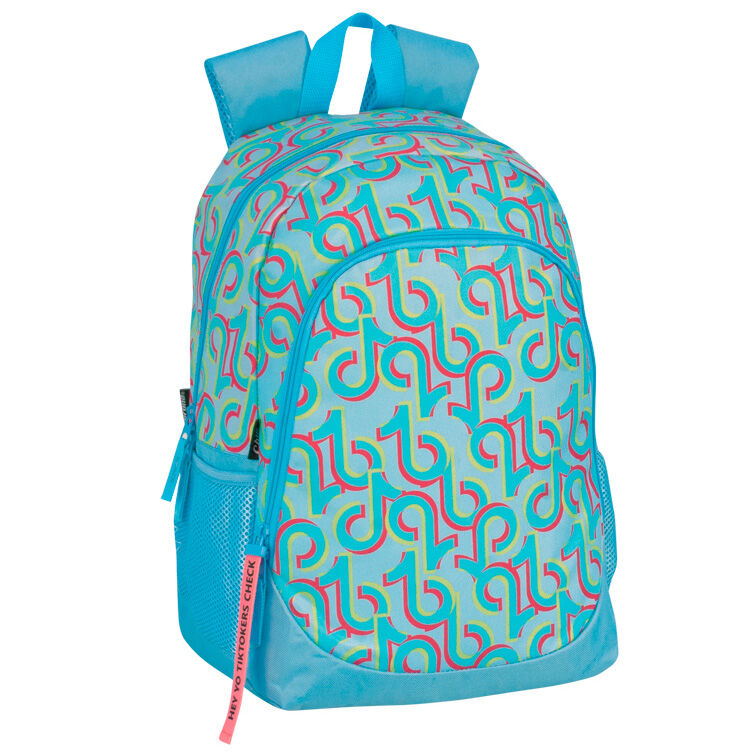 challenge tiktokers backpack adaptable 42cm