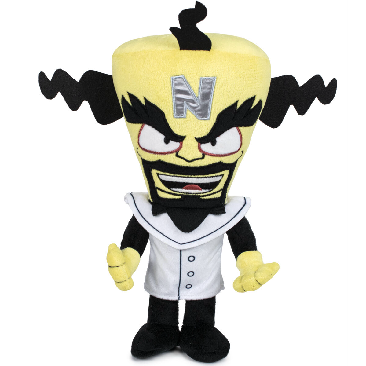 dr neo cortex crash bandicoot plush 32cm