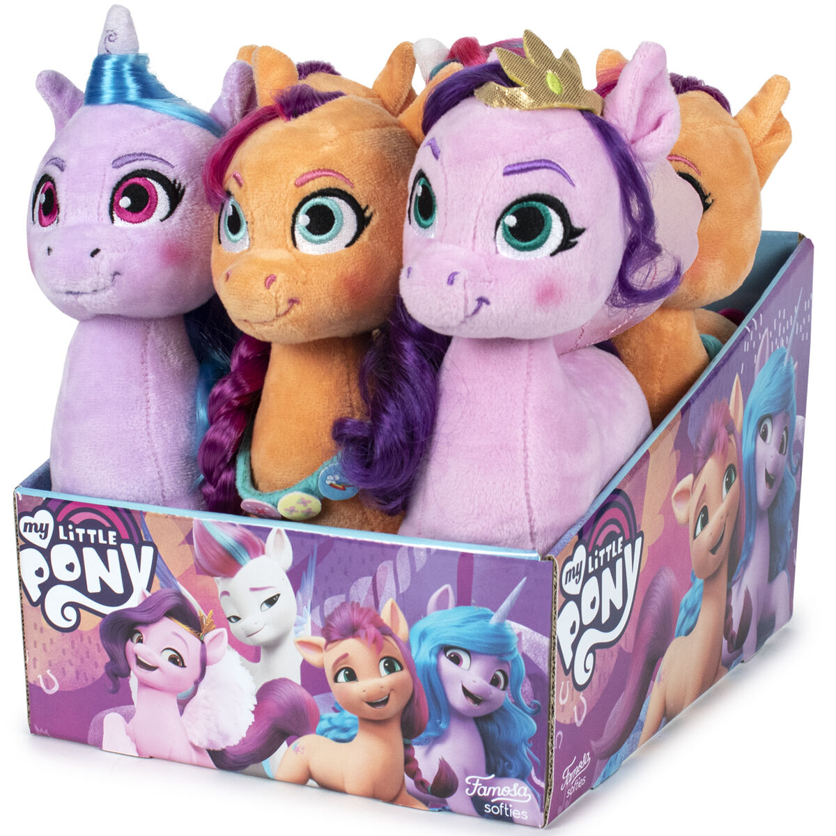 my little pony plush 25cm assorted