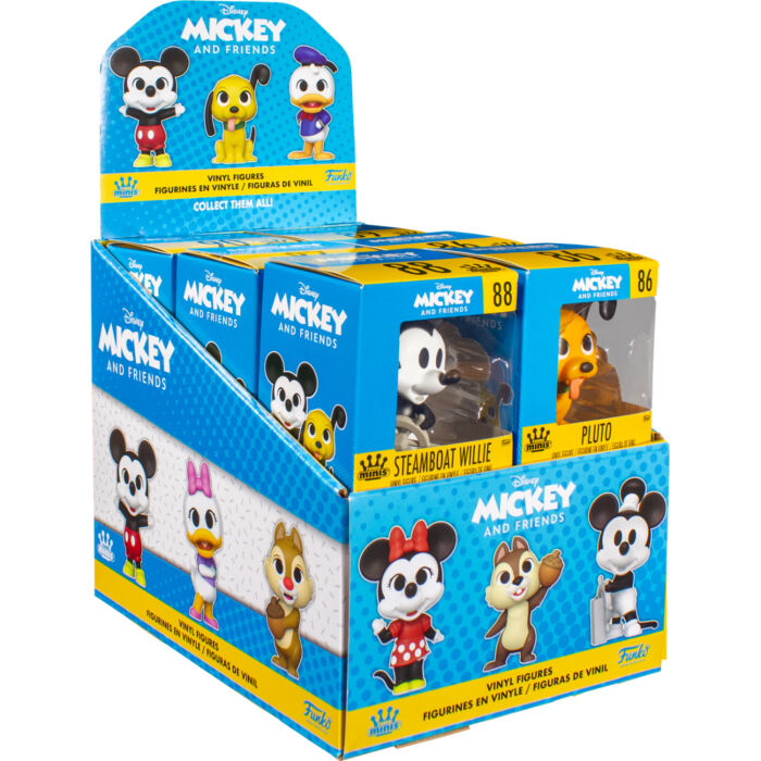 disney mickey and friends exclusive minis figure