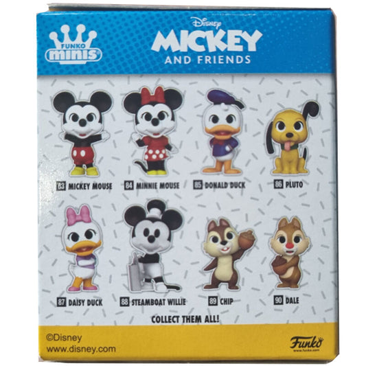 Miniaturas exclusivas do Mickey e seus amigos da Disney