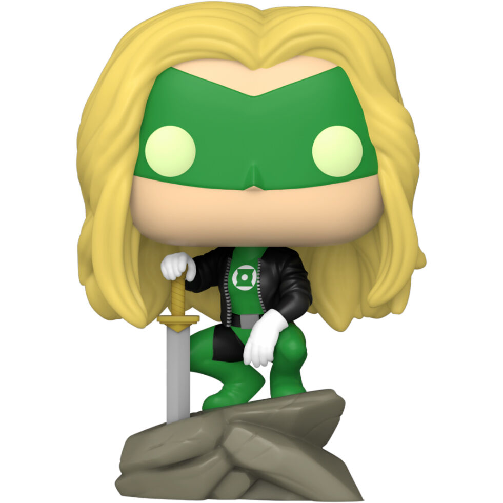POP Comic Covers DCased Green Lantern Figure