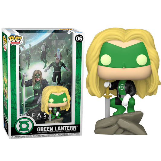 POP Comic Covers DCased Green Lantern Figure