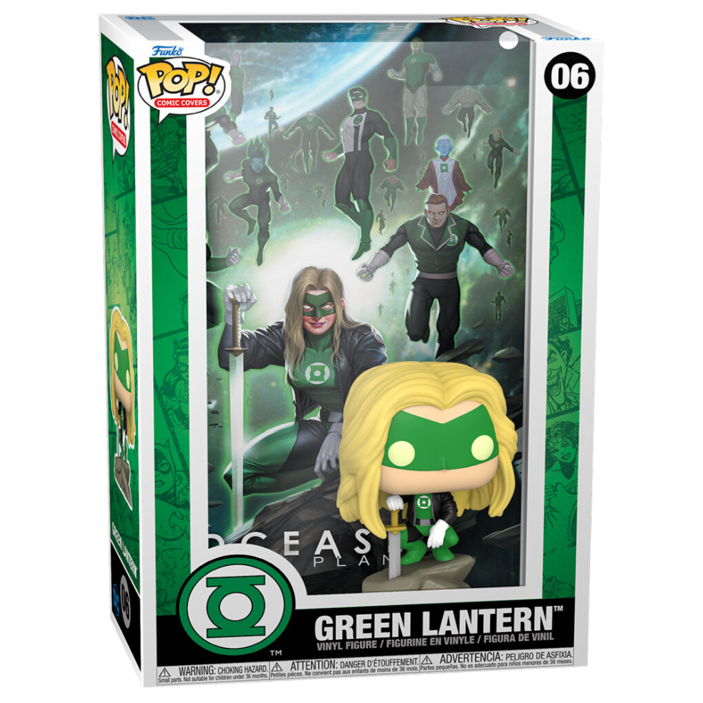 POP Comic Covers DCased Green Lantern Figure