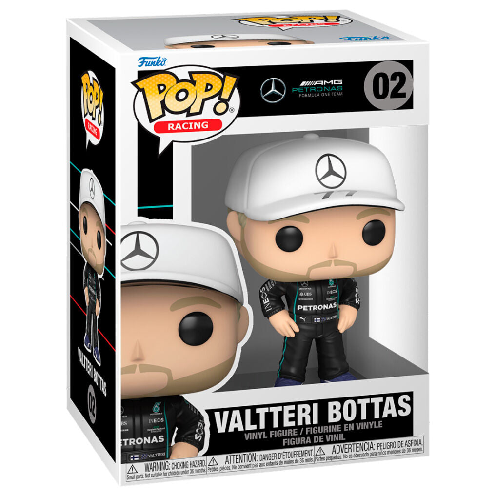 Figurka POP Valtteriego Bottasa z Formuły 1
