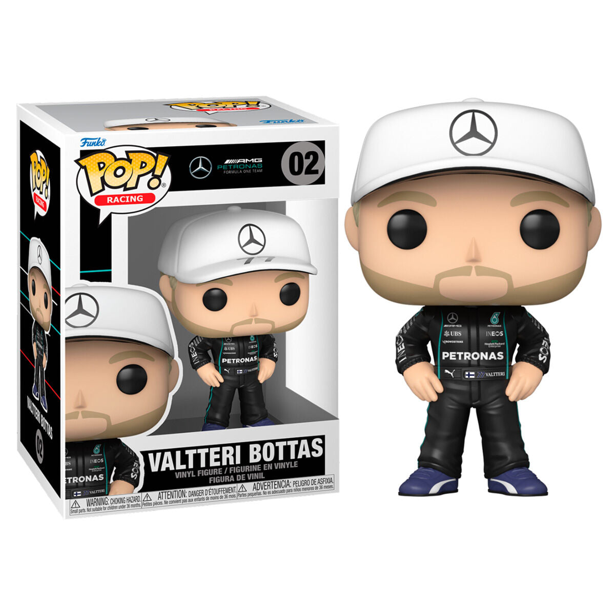 Figurka POP Valtteriego Bottasa z Formuły 1