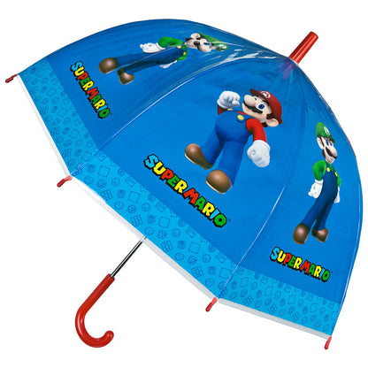 Super Mario Bros Parasol ręczny 45 cm