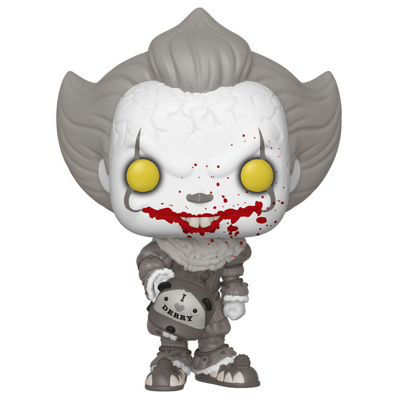 POP figure set & Tee IT 2 Pennywise Exclusive M
