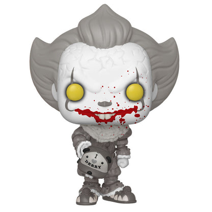 POP figure set & Tee IT 2 Pennywise Exclusive M