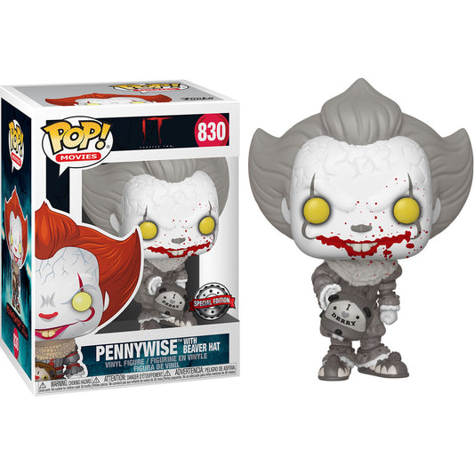 POP figure set & Tee IT 2 Pennywise Exclusive M