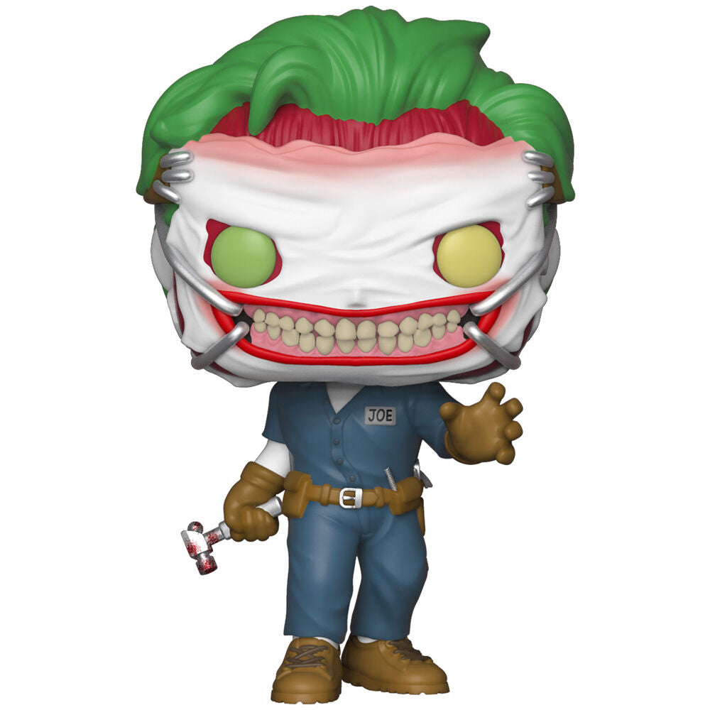 POP Figure & Tee Set DC Comics The Joker Exclusive M