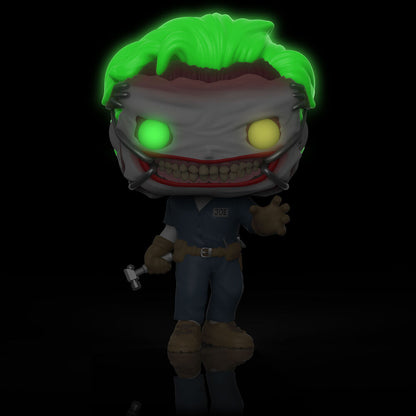 POP Figure & Tee Set DC Comics The Joker Exclusive M