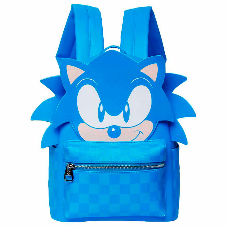 speed ​​sonic the hedgehog backpack 31cm