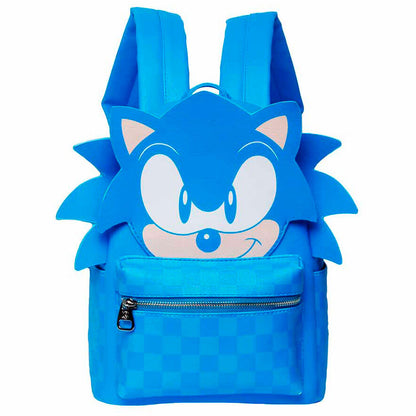 speed ​​sonic the hedgehog backpack 31cm