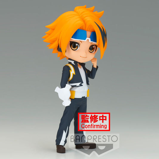figure denki kaminari verb my hero academia q posket 14cm